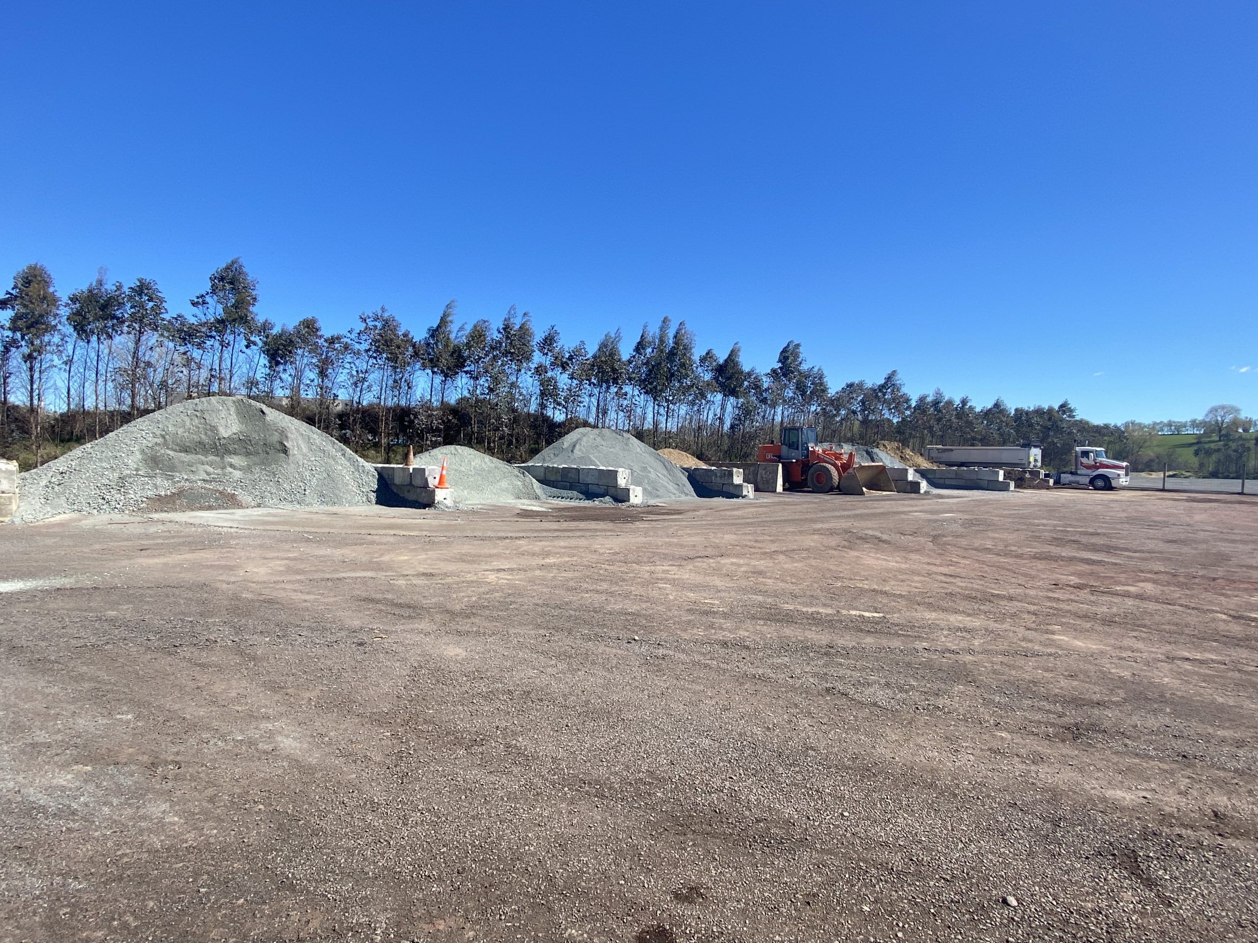 aggregate supplies and clean fill disposal